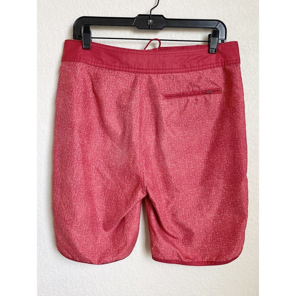 Old Navy Mens Medium Red Board Shirts Polyester Drawstring Outdoor Preowned - Picture 5 of 9